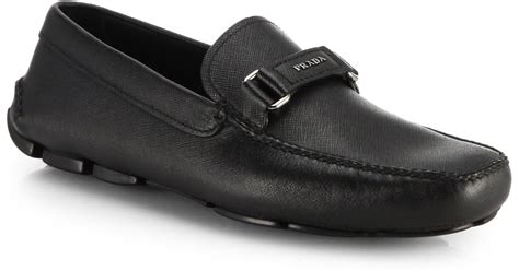 prada driving moccasins mens|Prada shoes for men.